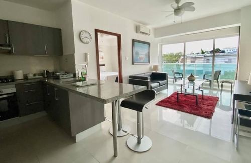 Ensanche Independencia Condo | Armonía Elegant 1BR Apt. Near Coast!