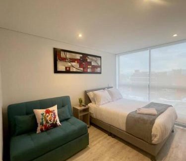 Quinta Paredes Apartment | Armonía y Confort en Corferias