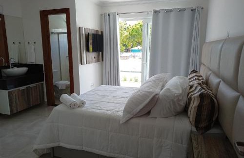 Puerto Seguro Center House | Arraial D'ajuda C17GIL-3 suítes, BeachTenis 7Heaven