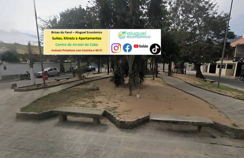 Prainha Apartment | Arraial do Cabo - Suite 102 - Brisas do Farol - Economic Rent