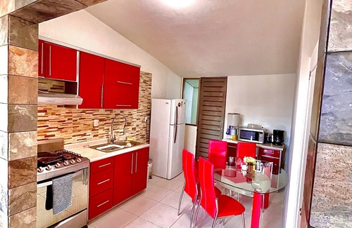 Cuernavaca Condo | Art & Design Loft, 2 PRIVATE JACUZZIS, POOL, TERRACE AND GRILL!