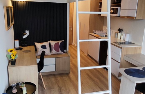 Chapinero Apartment | Art Loft in Chapinero 308