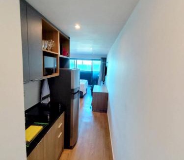 Pituba Apartment | Art Studio - Praia de Armação - 36m Frente Mar - PÉ NA AREIA ! Com Varanda Gourmet - ALTO PADRÃO