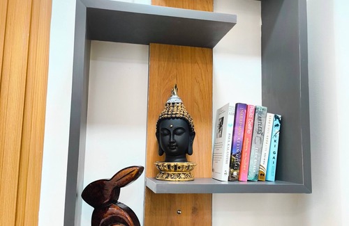 Mohangarh Apartment | Arth Studios Omaxe Hazratganj Gomti Nagar Ext