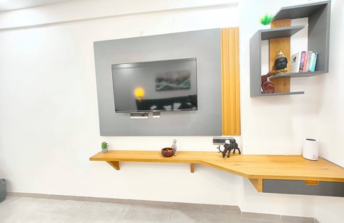 Mohangarh Apartment | Arth Studios Omaxe Hazratganj Gomti Nagar Ext