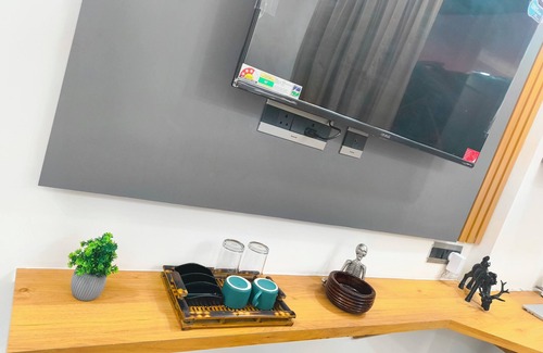 Mohangarh Apartment | Arth Studios Omaxe Hazratganj Gomti Nagar Ext