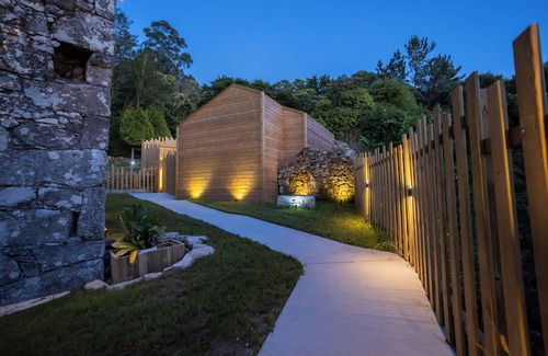 Morana Cabin | As Alvarizas (Cabaña Courel)