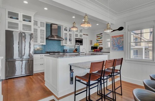 Sullivan's Island House | “As Good As It Gets” at 3109 Marshall Boulevard|Rare Sullivan's Island Oceanfront Home|Oceanfront.