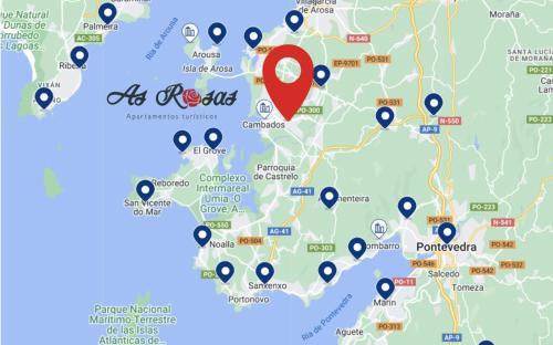 Cambados Apartment | As Rosas Apartamentos turísticos