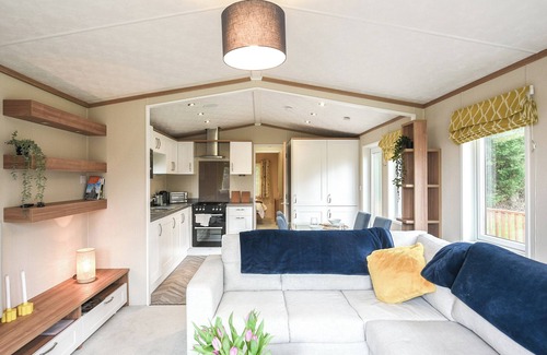 Hyssington Cottage | As soon as you arrive at Daisy Bank Caravan Park, you feel instantly rested.