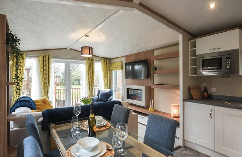Hyssington Cottage | As soon as you arrive at Daisy Bank Caravan Park, you feel instantly rested.