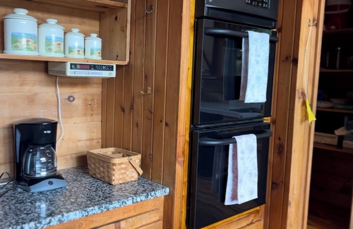 Cook Station Cabin | As the River Flows-a Rustic River Retreat