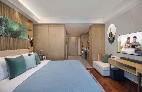 Bin Hu District Apartment | Ascott New District Wuxi