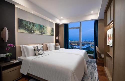 Bin Hu District Apartment | Ascott New District Wuxi