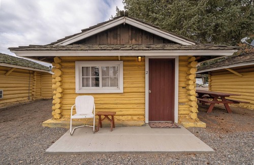 Ashton House | Ashton Log Cabin #2