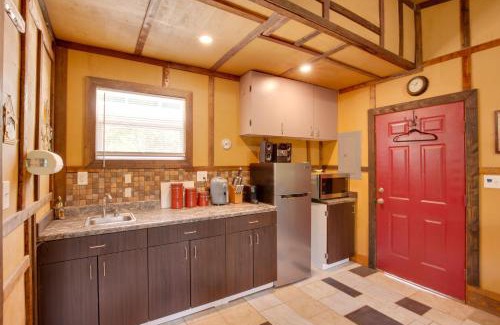 Lake Lafayette Apartment | Aston Harbor Cabin, Walk to Lake Lafayette