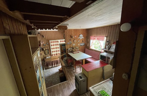 Los Azules Cabin | at 1400 meters alpine cabin 40 mins from the slopes and 1 hour 30 from santiago