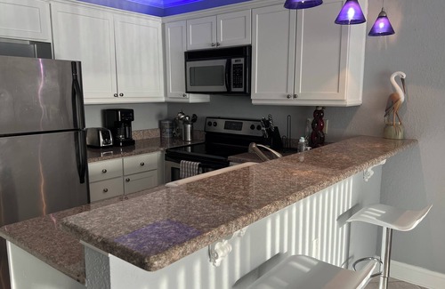 Belle Vista Condo | At the Beach- Waterfront with Balcony-Updated 7/23