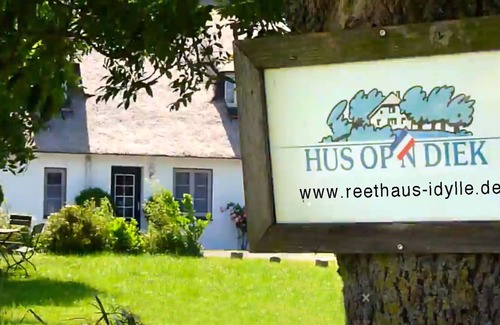 Osterhever Cottage | Atelierhaus in Iyllischer Alleinlage