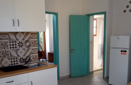 Theologos House | Atheneon Rhodes Superior Apartment with Sea View