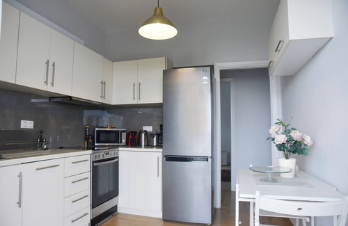 Palaio Faliro Apartment | Athens Edem Beach Penthouse, panoramic sea view
