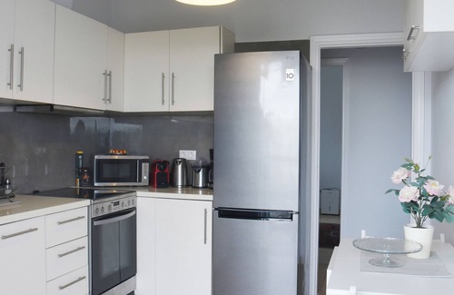 Palaio Faliro Apartment | Athens Edem Beach Penthouse, panoramic sea view