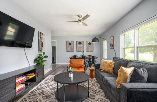 Gresham Park Villa | Atlanta Gresham Hills Haven, 4bd, 4ba, 2 Kings, Firepit