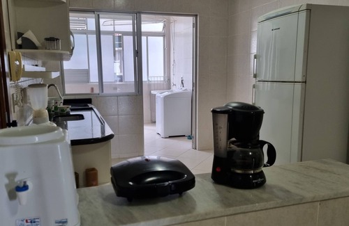 Barra Sul Apartment | Atlantic, 3 Balconies, Barbecue and Garage