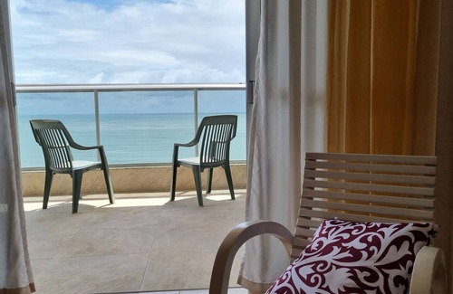 Barra Sul Apartment | Atlantic, 3 Balconies, Barbecue and Garage