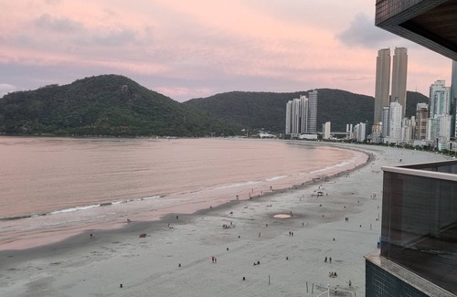 Barra Sul Apartment | Atlantic, 3 Balconies, Barbecue and Garage