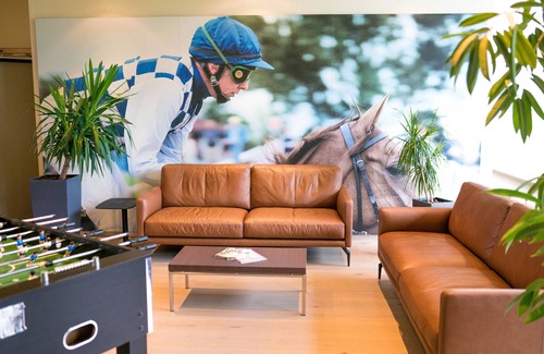 Sebaldsbruck Hotel | ATLANTIC Hotel Galopprennbahn