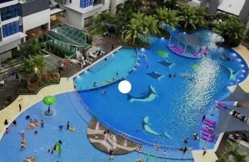 Malacca City Apartment | Atlantis(B1202)2-4Pax Town Area