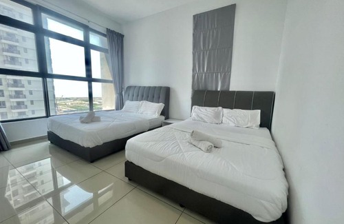 Malacca City Apartment | Atlantis(B1202)2-4Pax Town Area