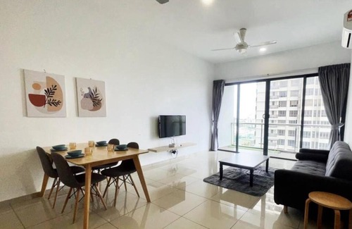 Malacca City Apartment | Atlantis(B1202)2-4Pax Town Area