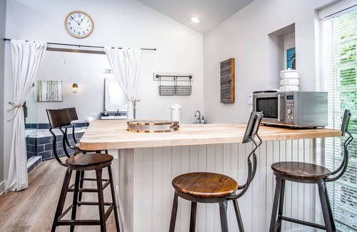 Midtown Apartment | Atlantis House's Palm Suite-voted top 25 in USA