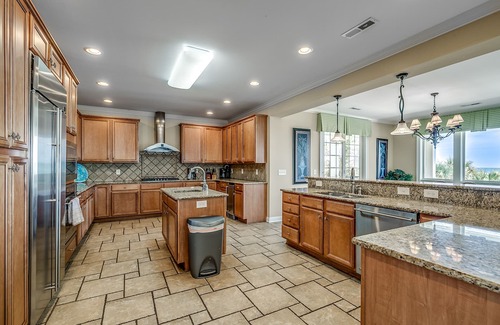 Long Bay Estates House | "Atlantis" Luxury Oceanfront w/Huge Pool & Hot Tub! by Luxury Beach Rentals