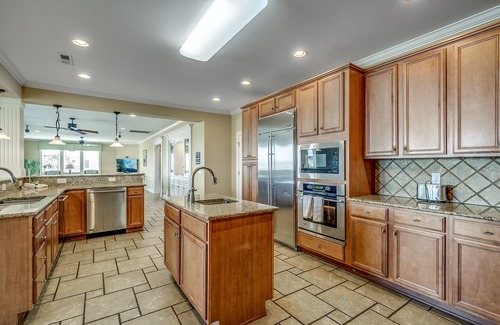 Long Bay Estates House | "Atlantis" Luxury Oceanfront w/Huge Pool & Hot Tub! by Luxury Beach Rentals