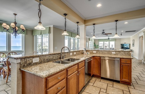 Long Bay Estates House | "Atlantis" Luxury Oceanfront w/Huge Pool & Hot Tub! by Luxury Beach Rentals