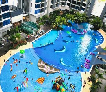 Malacca City Apartment | Atlantis Residence Melaka by YouBNB Homestay