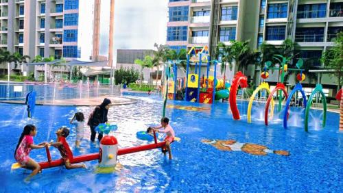 Malacca City Apartment | Atlantis Residence Melaka by YouBNB Homestay
