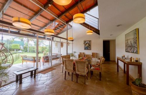 Atlixco House | Atlixco House Pool Garden & Rooftop