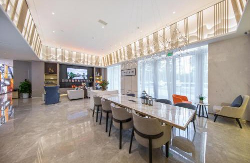 Lanshan District Hotel | Atour Hotel Linyi Beijing Road
