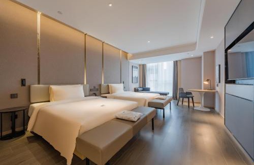 Wujiang Hotel | Atour Hotel Suzhou Wujiang Suzhou Bay