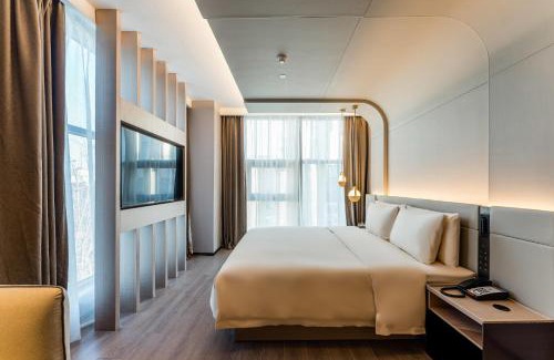 Haidian Hotel | Atour S Hotel Beijing Shangdi Qinghe High Speed Railway Station