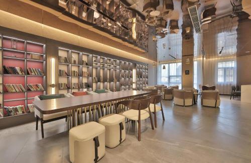 Kuancheng Hotel | Atour X Hotel Changchun Railway Station
