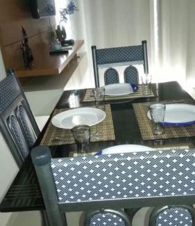 Prive das Caldas Apartment | Atrium Thermas - Caldas Novas