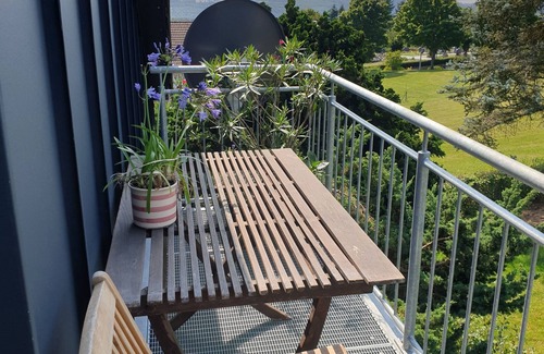 Mullenbach Apartment | Attic apartment with far-reaching views and balcony for 3 people