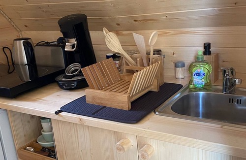 Loray Cabin | Atypical enchanted wooden cabin and heated outdoor pool
