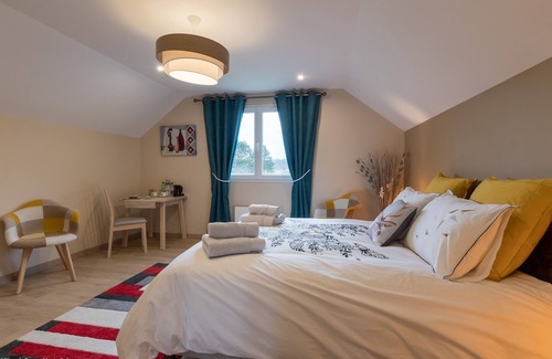 Vyans-le-Val Bed & Breakfast | Au Domaine du Cerf