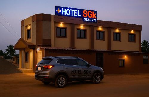 Agbodrafo Resort | AUBERGE Bar SGK